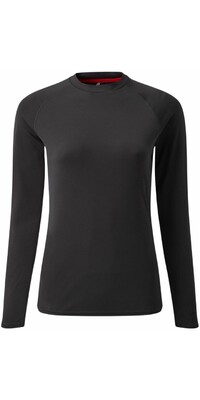2024 Gill UV Tec Lngrmad T-shirt Fr Kvinnor UV011W - Black